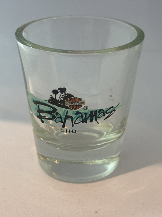 Bahamas Shot Glass 2.25" Tall