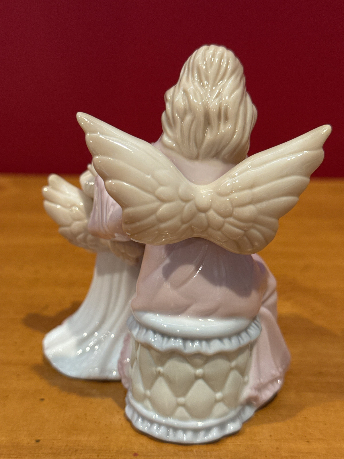Russ Berrie & Co. Marabella Angels Mother & Child Brushing Hair Figurine 16713 No Box