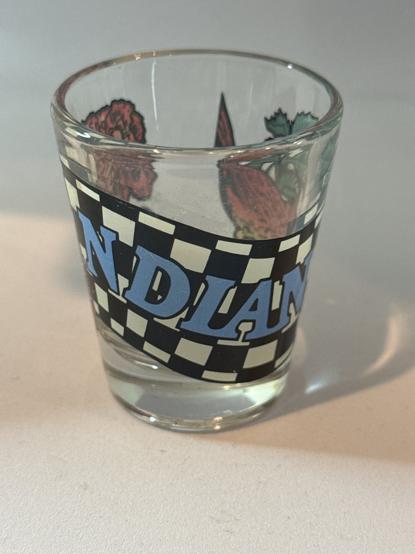 Indiana Shot Glass 2.25" Tall