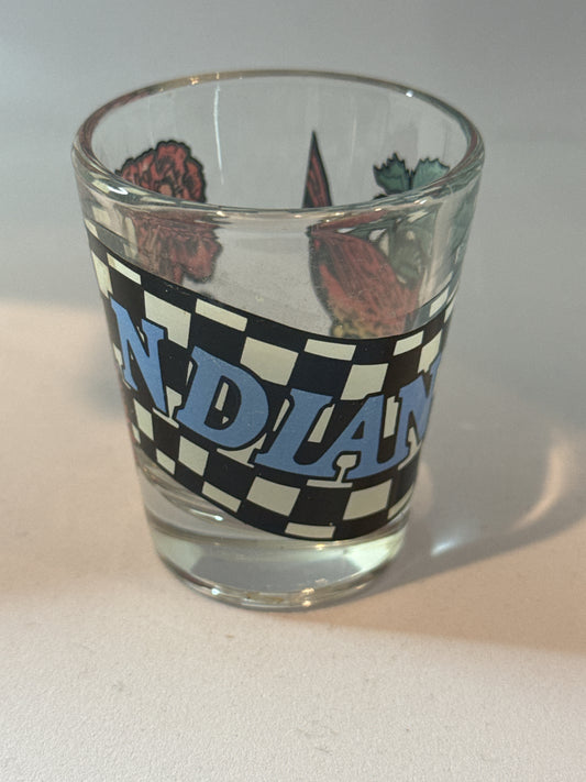 Indiana Shot Glass 2.25" Tall