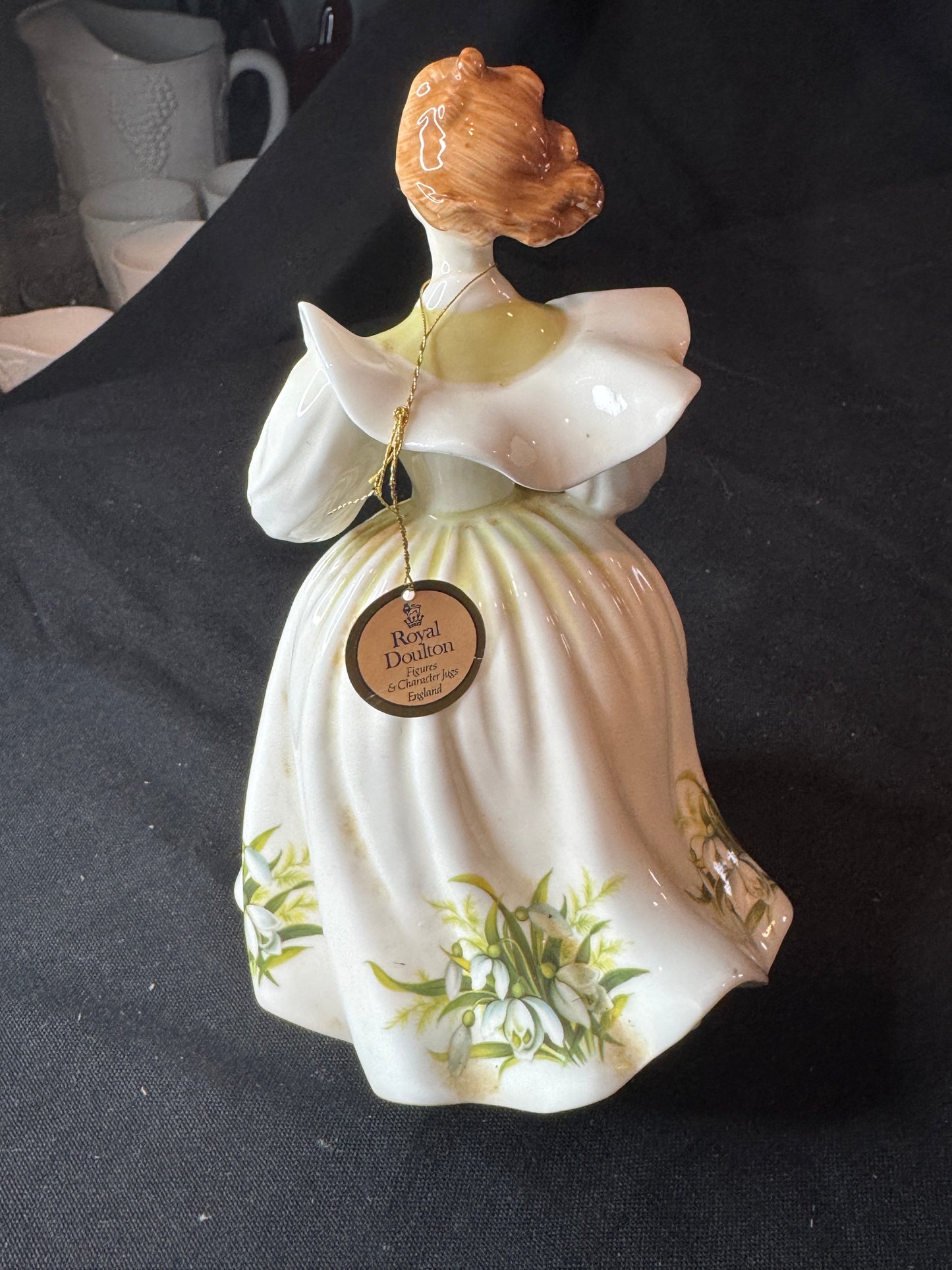 Royal Doulton Figure of the Month January HN2697 1988 Modeled by Peggy Davies Figurine