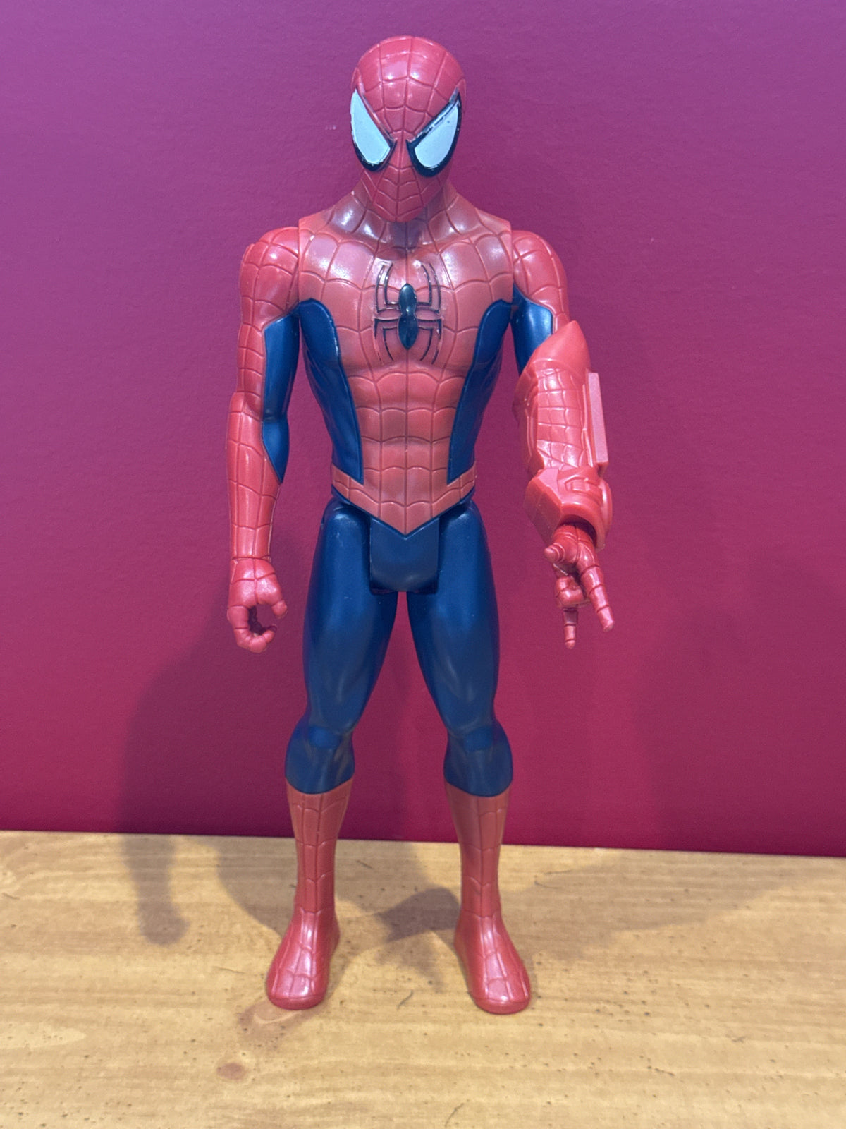 2016 Marvel Ultimate Spider Man Titan Hero Series 12" Action Figure Hasbro