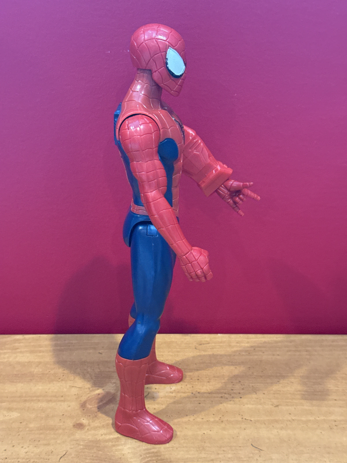 2016 Marvel Ultimate Spider Man Titan Hero Series 12" Action Figure Hasbro