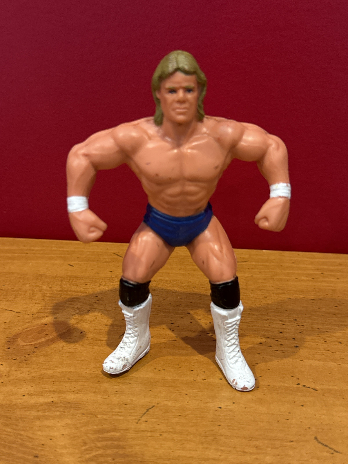 Rare WWE WCW Lex Lugar Galoob Classic Wrestling Figure