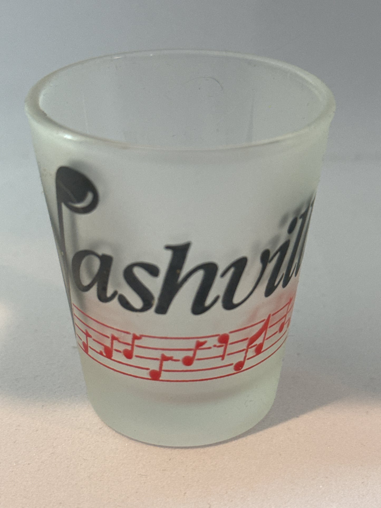 Nashville Shot Glass 2.25" Tall