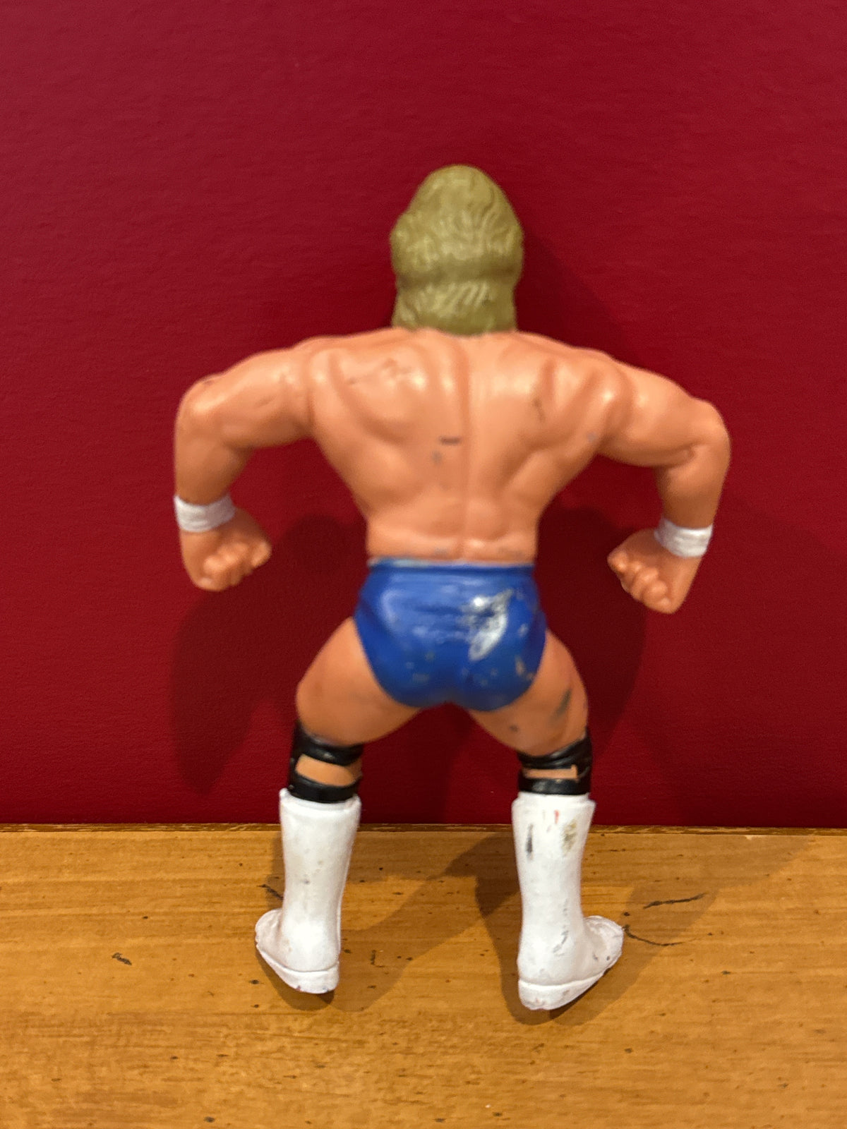 Rare WWE WCW Lex Lugar Galoob Classic Wrestling Figure