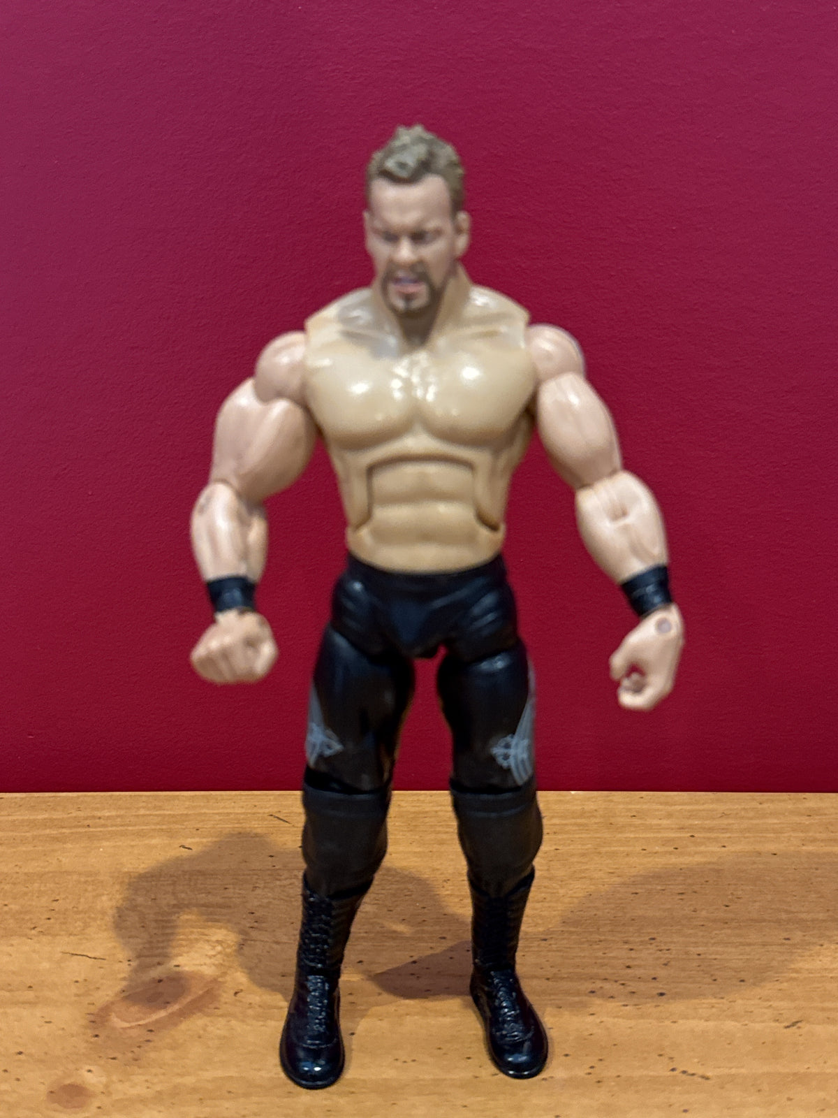 WWE Christian Cage Jakks Wresting Toy Action Figure Deluxe Aggression Series 22, 7.5" Tall