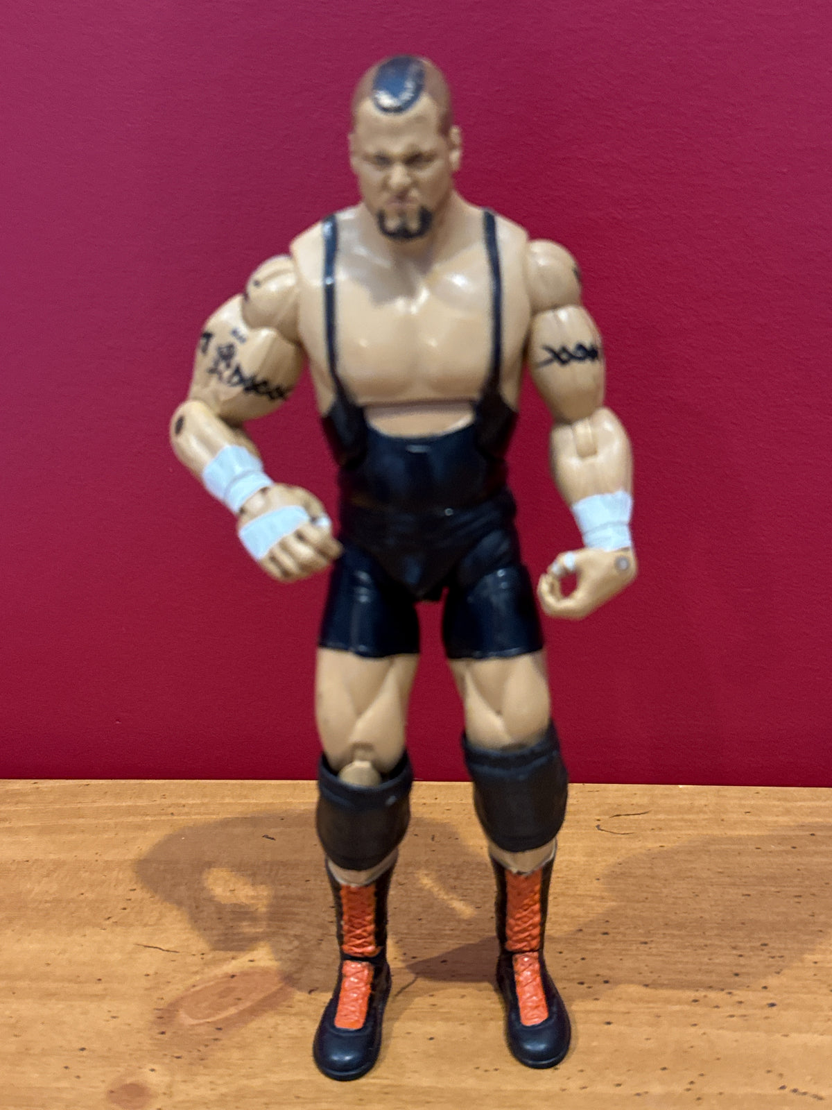 WWE Tazz Deluxe Aggression 15 Action Figure Jakks Pacific 2005