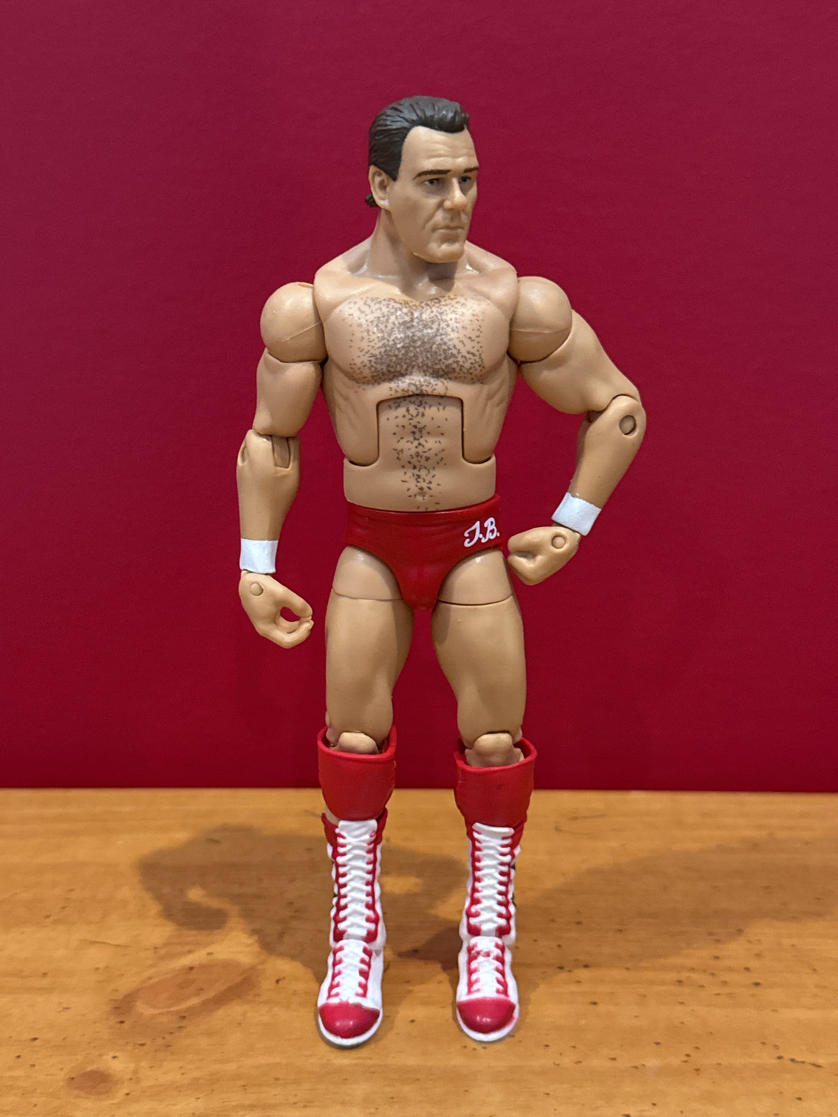 WWE Tully Blanchard Mattel Elite Series Wrestling Figure 4 Horseman Exclusive 6.25" Tall