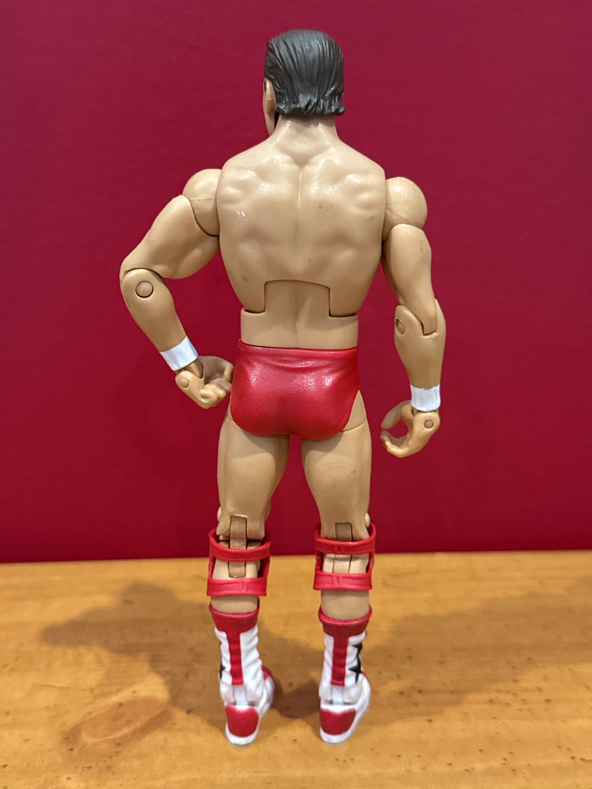 WWE Tully Blanchard Mattel Elite Series Wrestling Figure 4 Horseman Exclusive 6.25" Tall