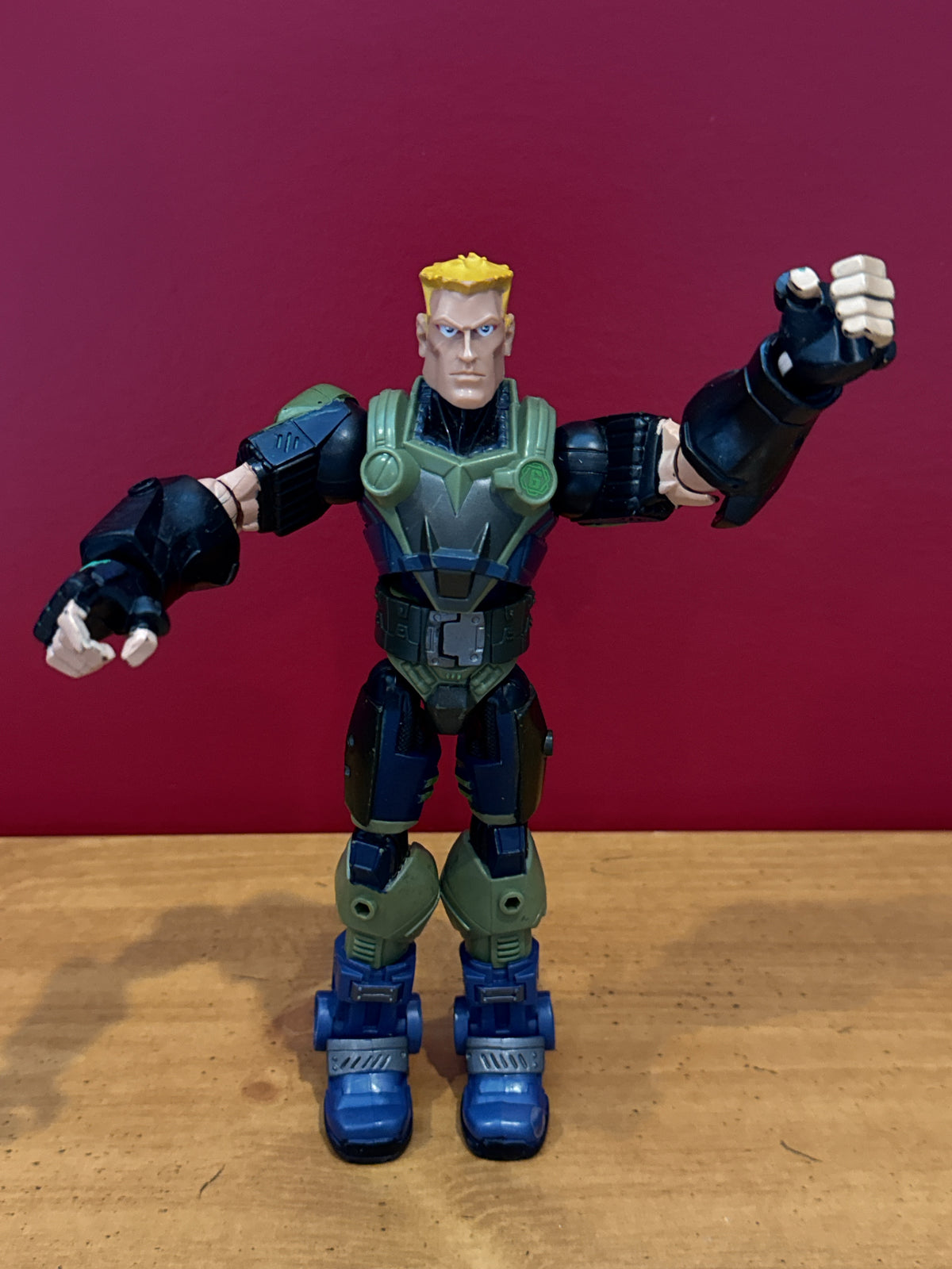 GI Joe Sigma 6 - Duke (Power Armor version) With Wrist Pad 8" Tall
