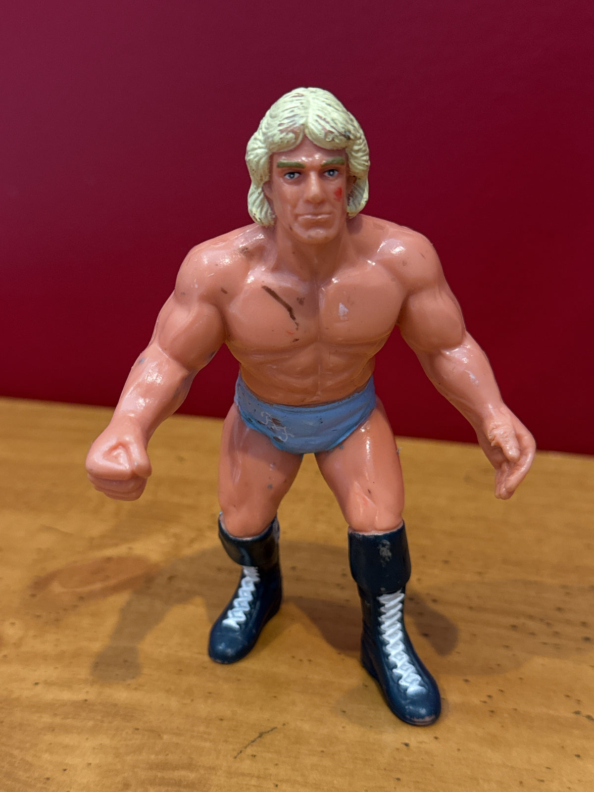 Ric Flair Vintage WCW Galoob Wrestling Action Figure 4.5" Tall
