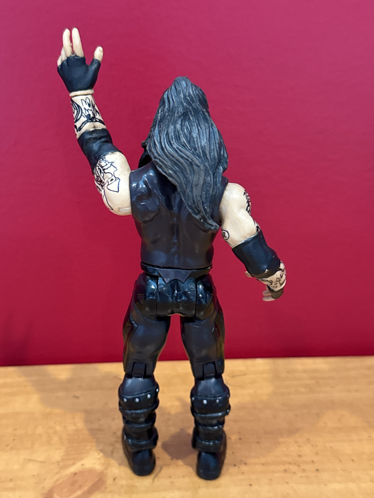 WWE Undertaker Smackdown 2 Loose Wrestling Action Figure Jakks 7" Tall