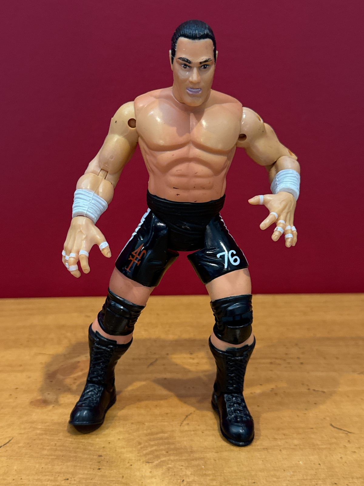 Steve "Mongo" McMichael 4 Horsemen Individual WWE Mattel AEW Elite Ultimate 7" Tall