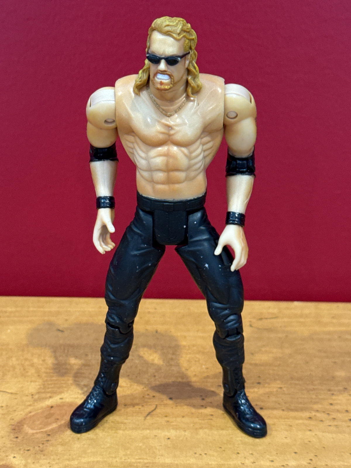 WCW 1999 Marvel Diamond Dallas Page DDP Wrestling Action Figure 6" Tall
