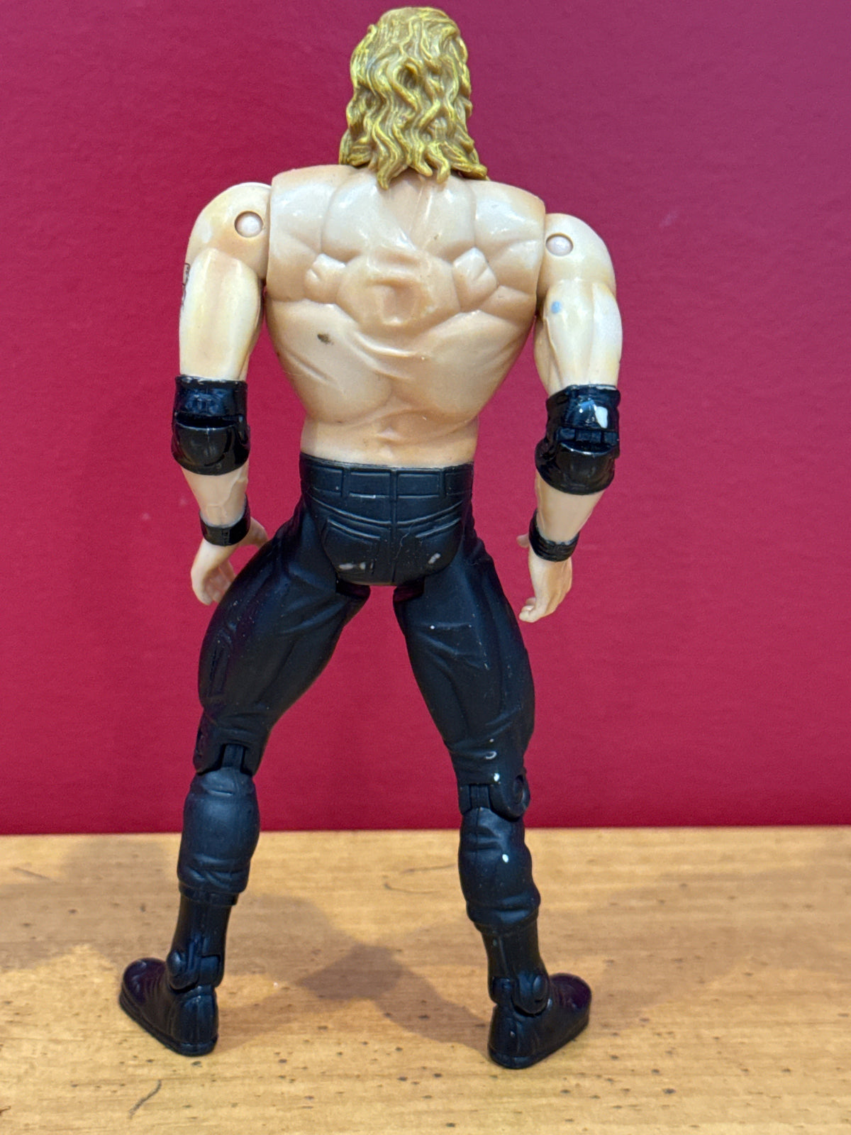 WCW 1999 Marvel Diamond Dallas Page DDP Wrestling Action Figure 6" Tall