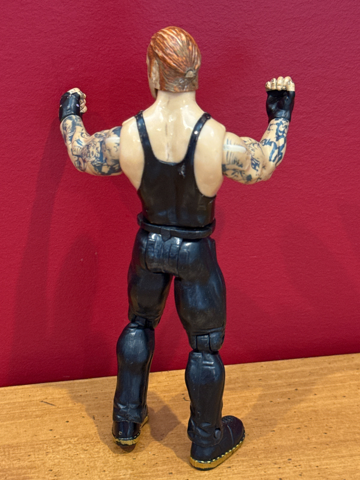 WWE Undertaker Rebellion 3 Sunday Night Heat Loose Wrestling Action Figure Jakks 7" Tall