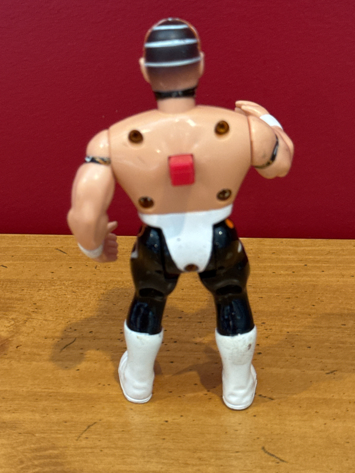 WCW Rey Mysterio Super Kick 1998 Wrestling Action Figure San Francisco Toymakers 5" Tall