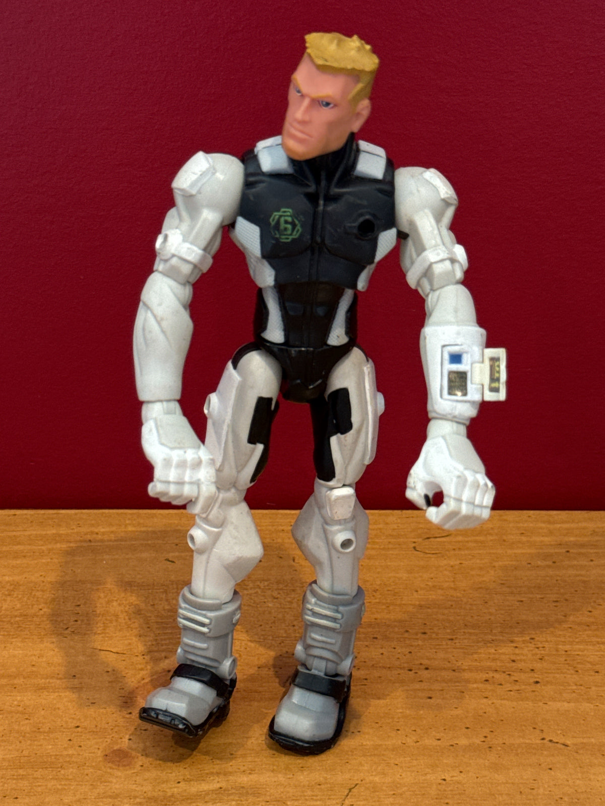 GI Joe Sigma Arctic Duke 2006 G.I. Joe Action Figure 8" Tall