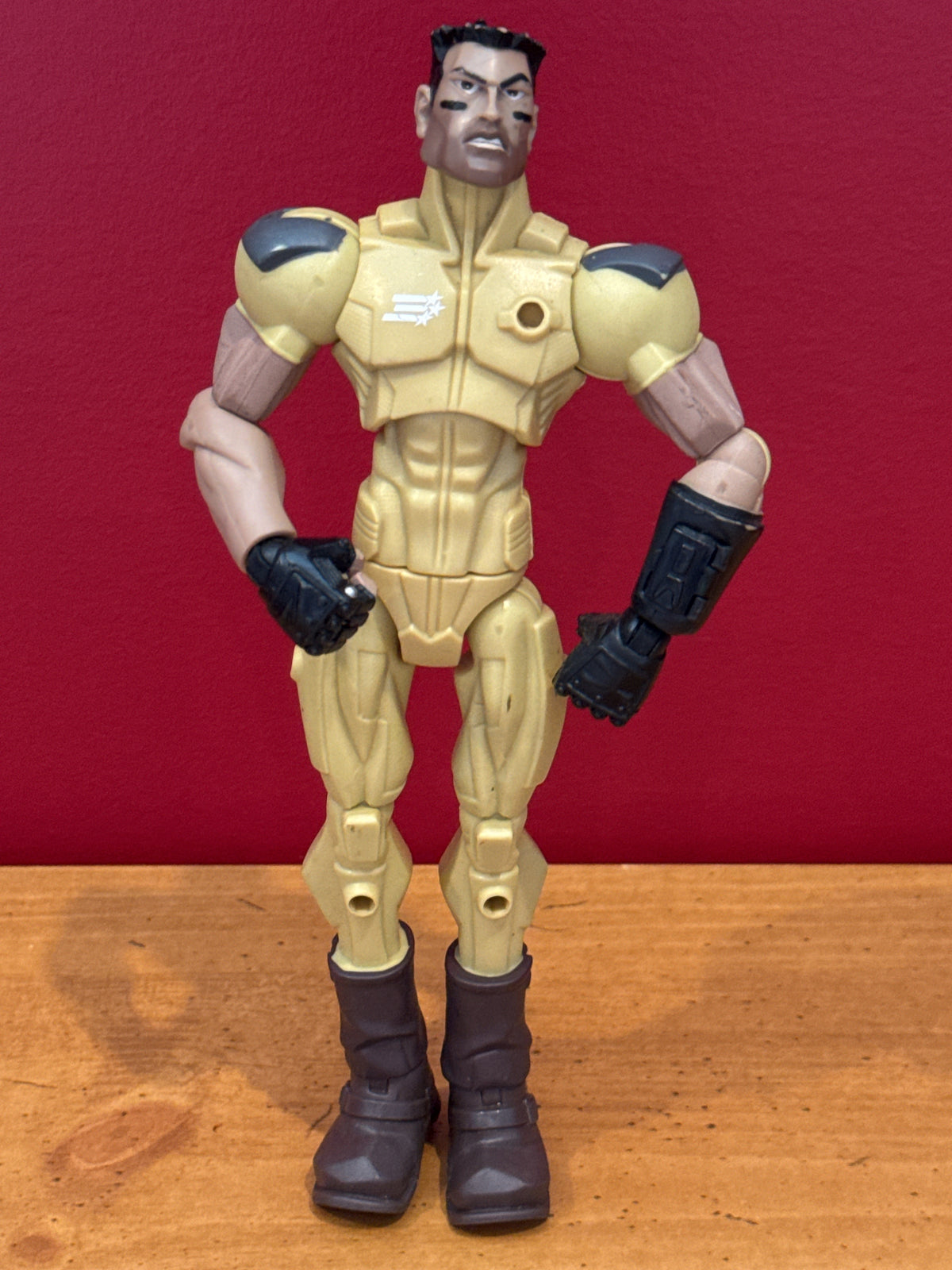 G. I. Joe Army Ranger Desert Wolf Combat Squad Wave 1 Action Figure 8' Tall
