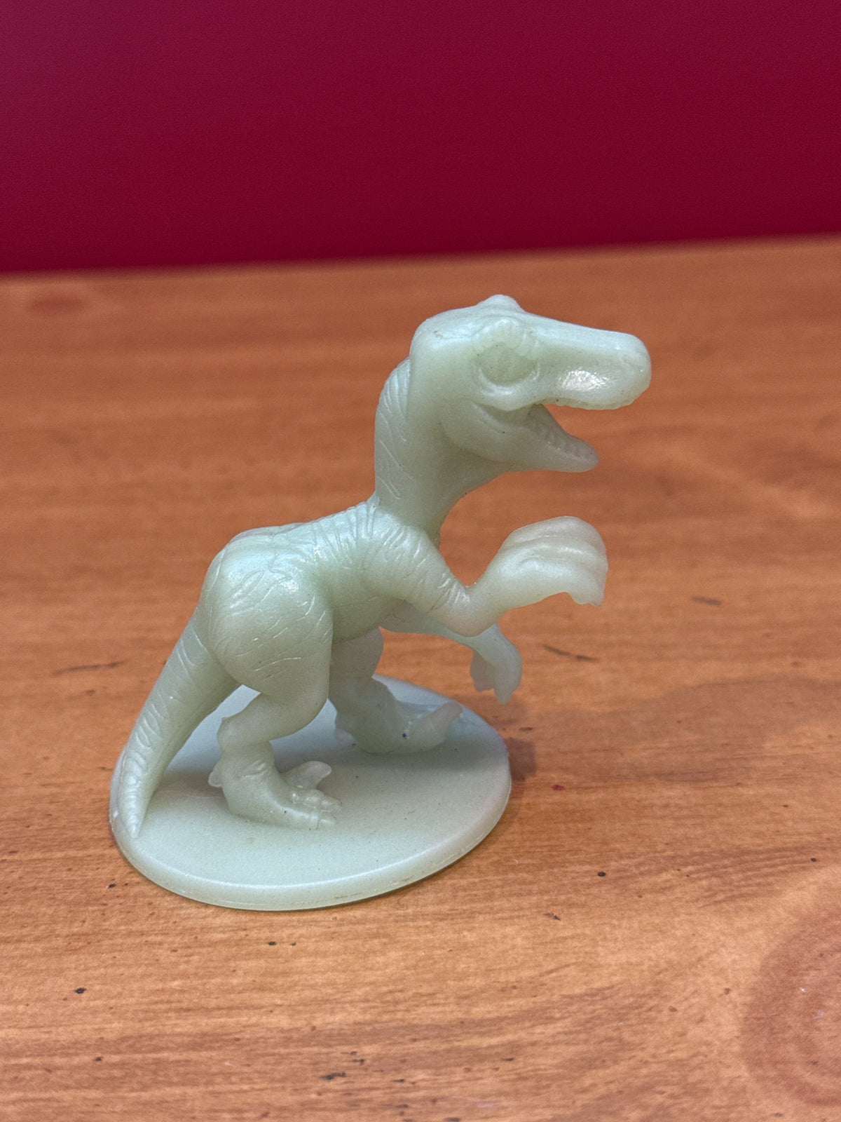 Sonic Drive-In T Rex Sonicsaurus Glow In The Dark Dinasaur Figure Cake Topper 2.25" Tall