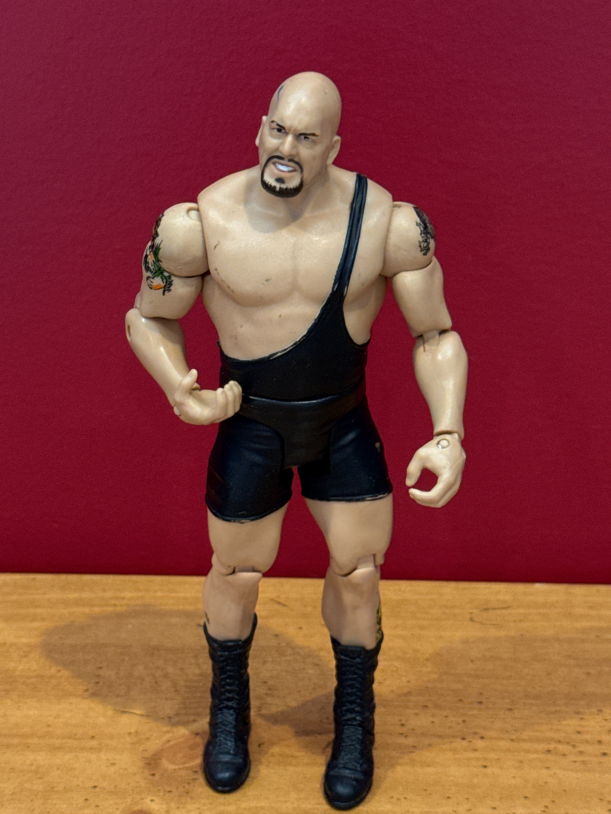 WWE WWF Big Show Wrestling Figure Mattel 2010 Loose Rare Vintage Collector 7.5" Tall