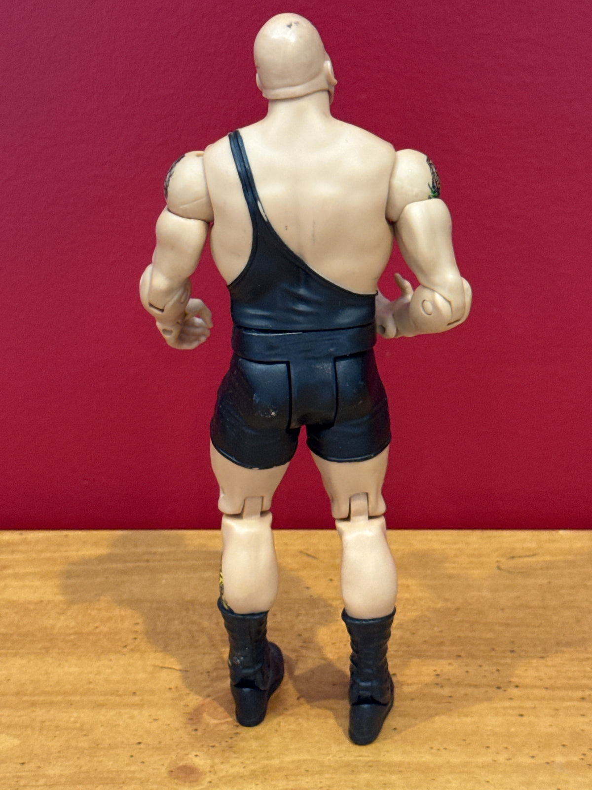 WWE WWF Big Show Wrestling Figure Mattel 2010 Loose Rare Vintage Collector 7.5" Tall