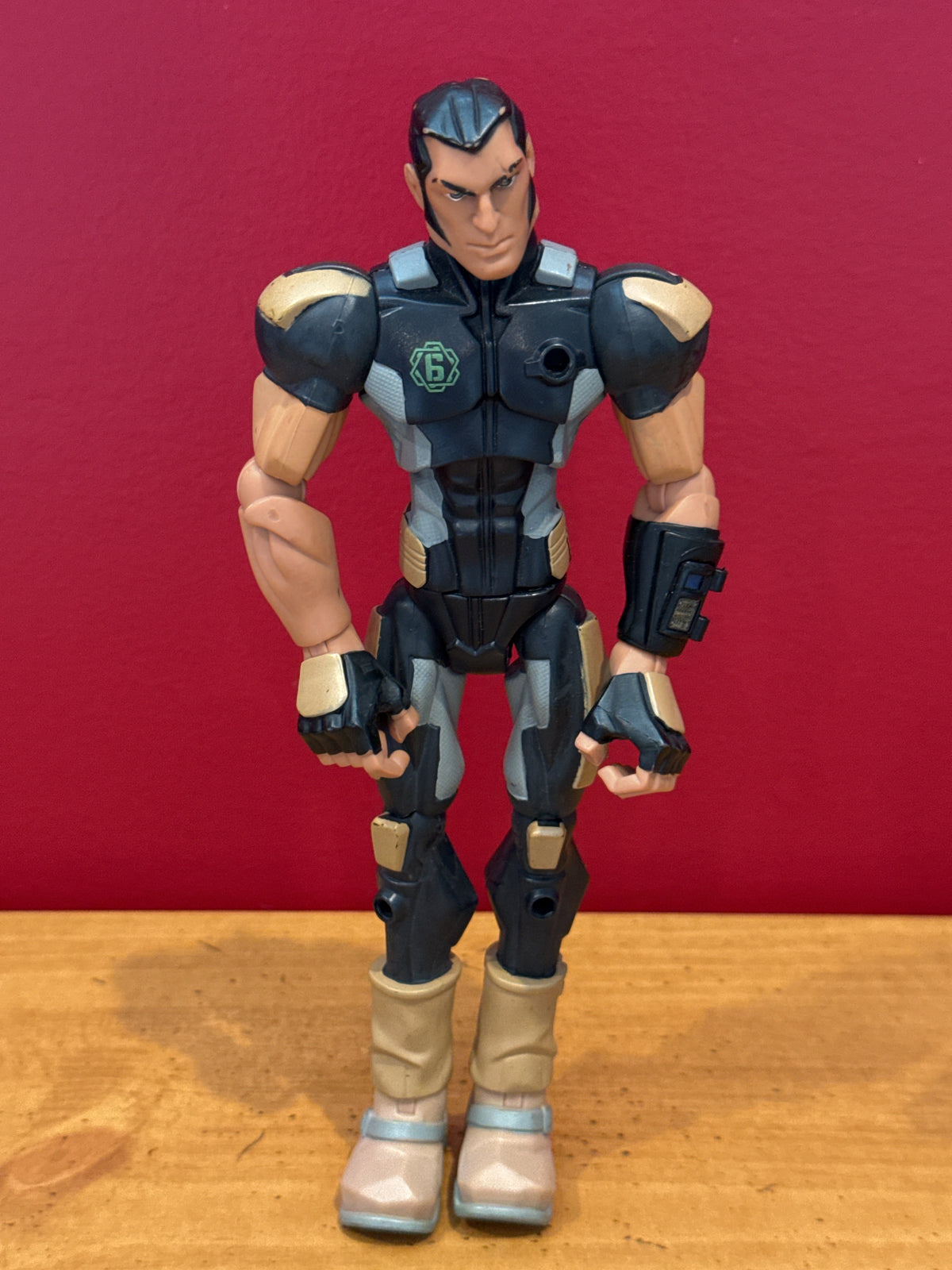 G.I. Joe Sigma 6 Action Figure 8" 1/19 Scale 1:9 21st Century 2005