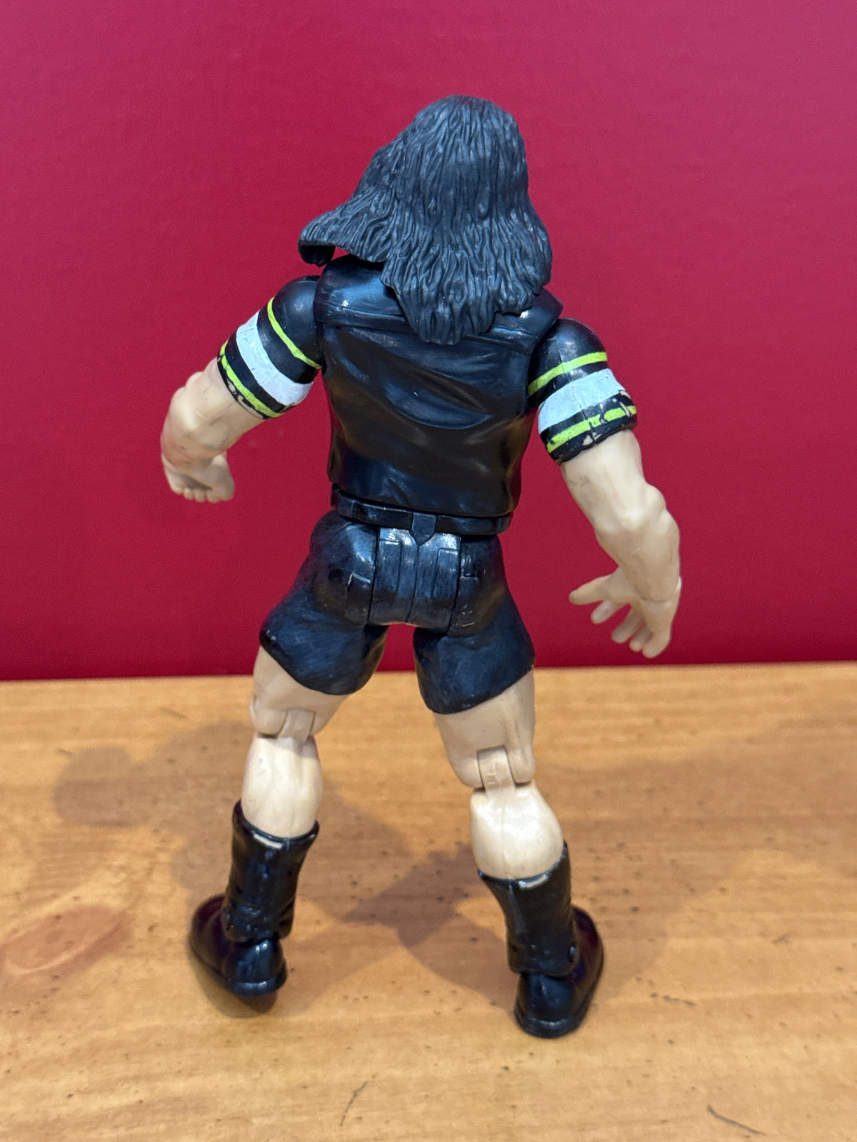 X-Pac WWE Jakks Pacific 1999 Titan Tron Live Wrestling Action Figure 6.5" Tall