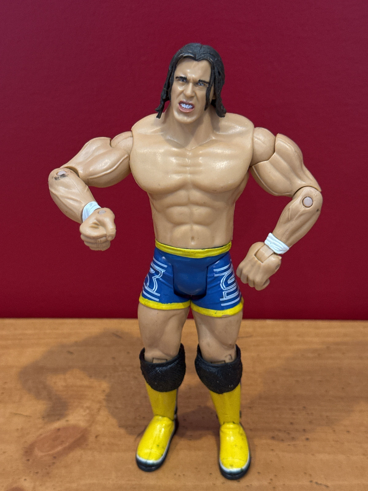 Jakks Pacific 2004  WWE ECW Stevie Richards Wrestling Action Figure 7" Tall