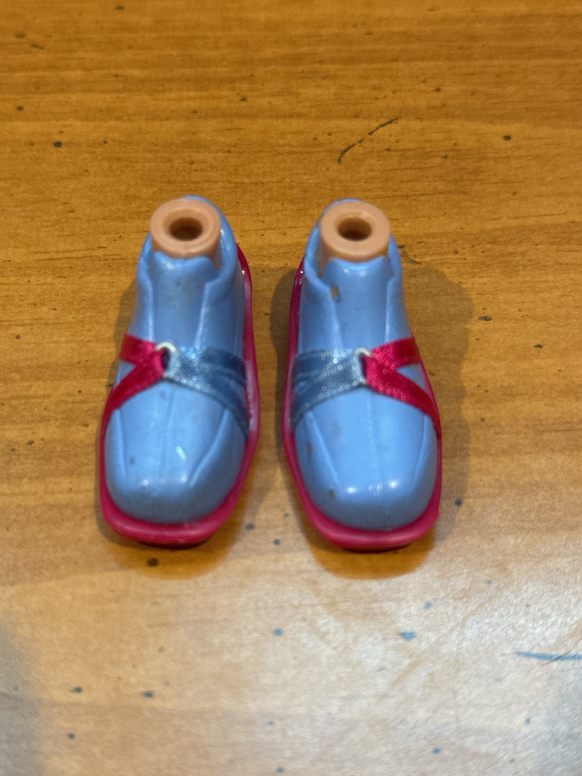 Bratz Dolls Blue Pink Sneakers Replacement Shoes One Pair