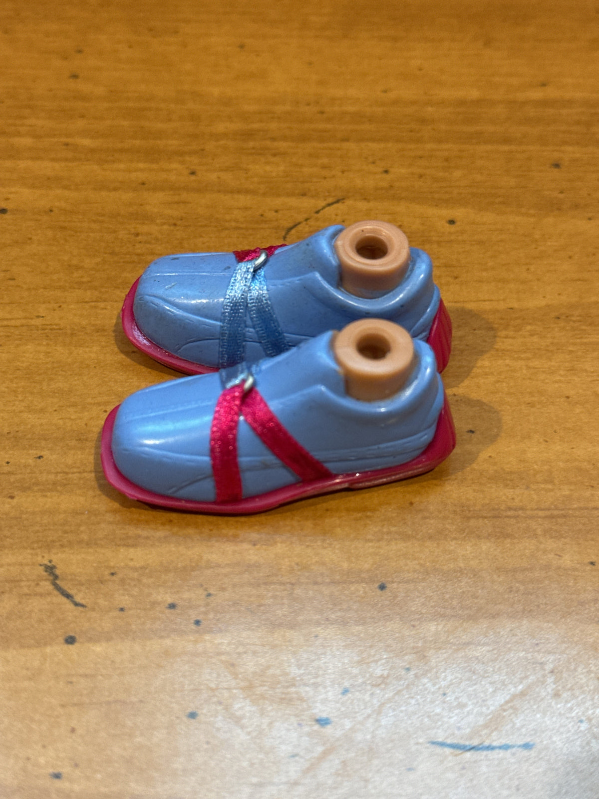 Bratz Dolls Blue Pink Sneakers Replacement Shoes One Pair