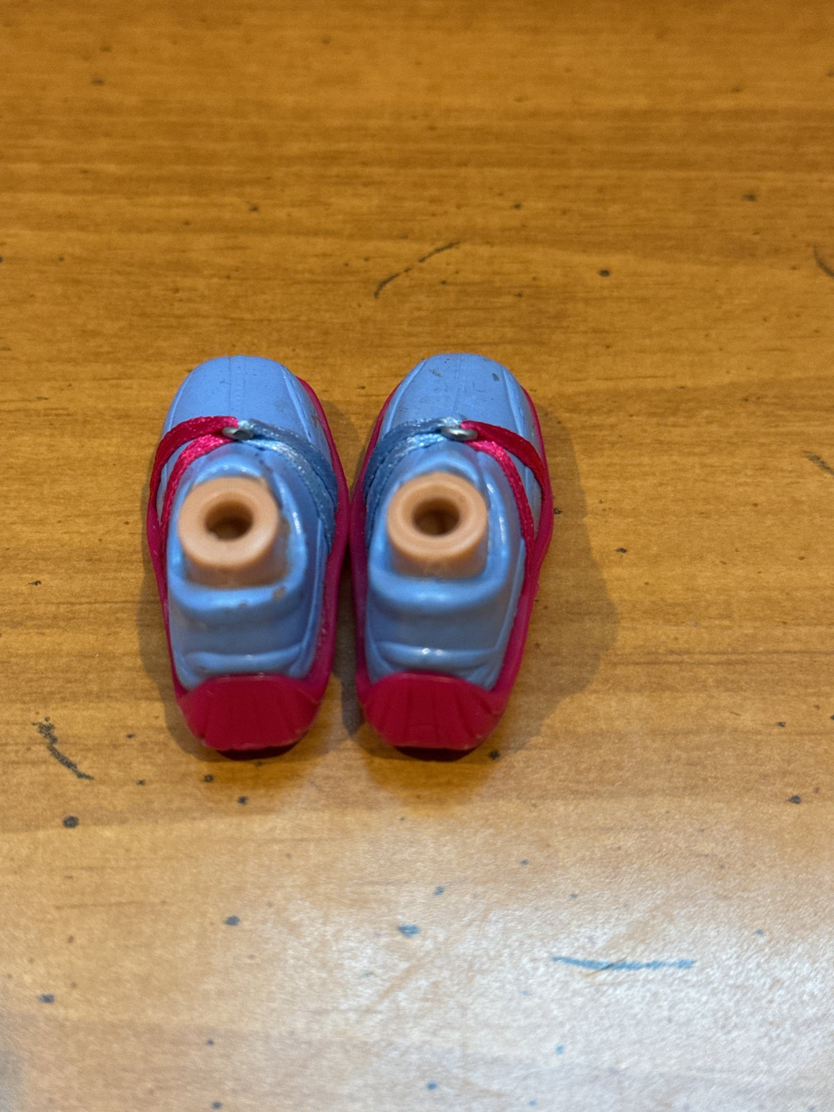 Bratz Dolls Blue Pink Sneakers Replacement Shoes One Pair