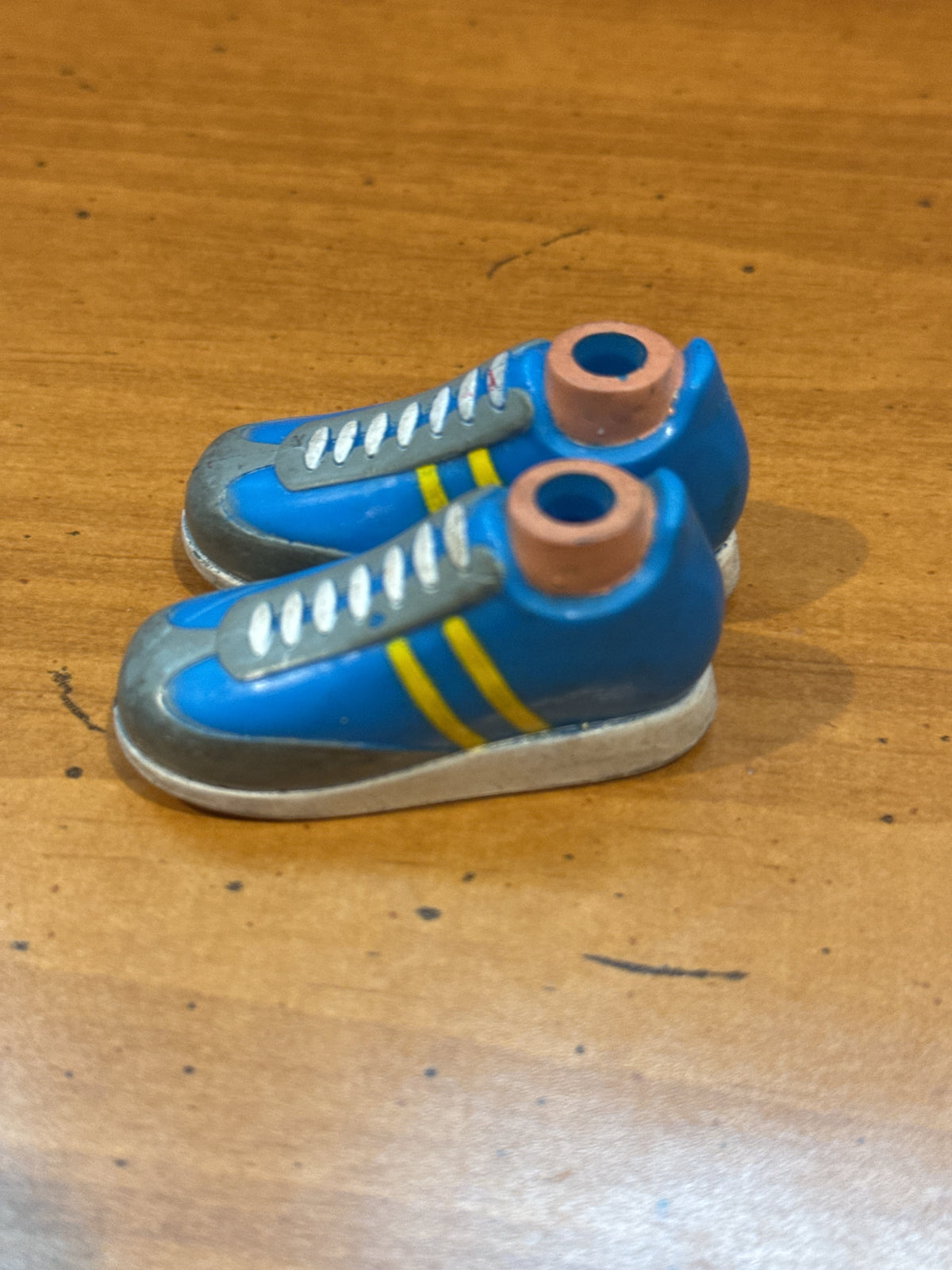 Bratz Dolls Blue Sneakers Replacement Shoes One Pair