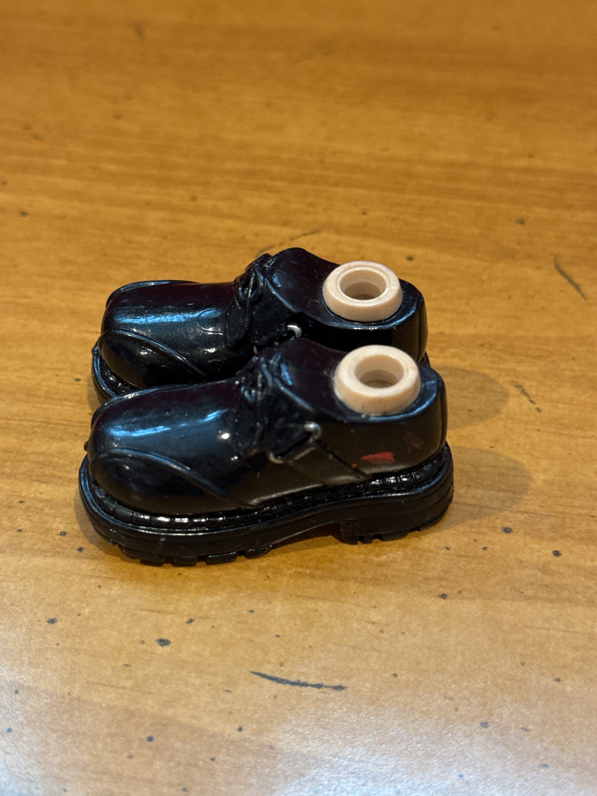 Bratz Dolls Black Shoes Replacement Shoes One Pair