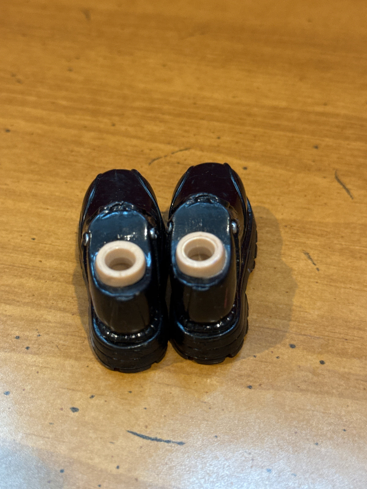 Bratz Dolls Black Shoes Replacement Shoes One Pair