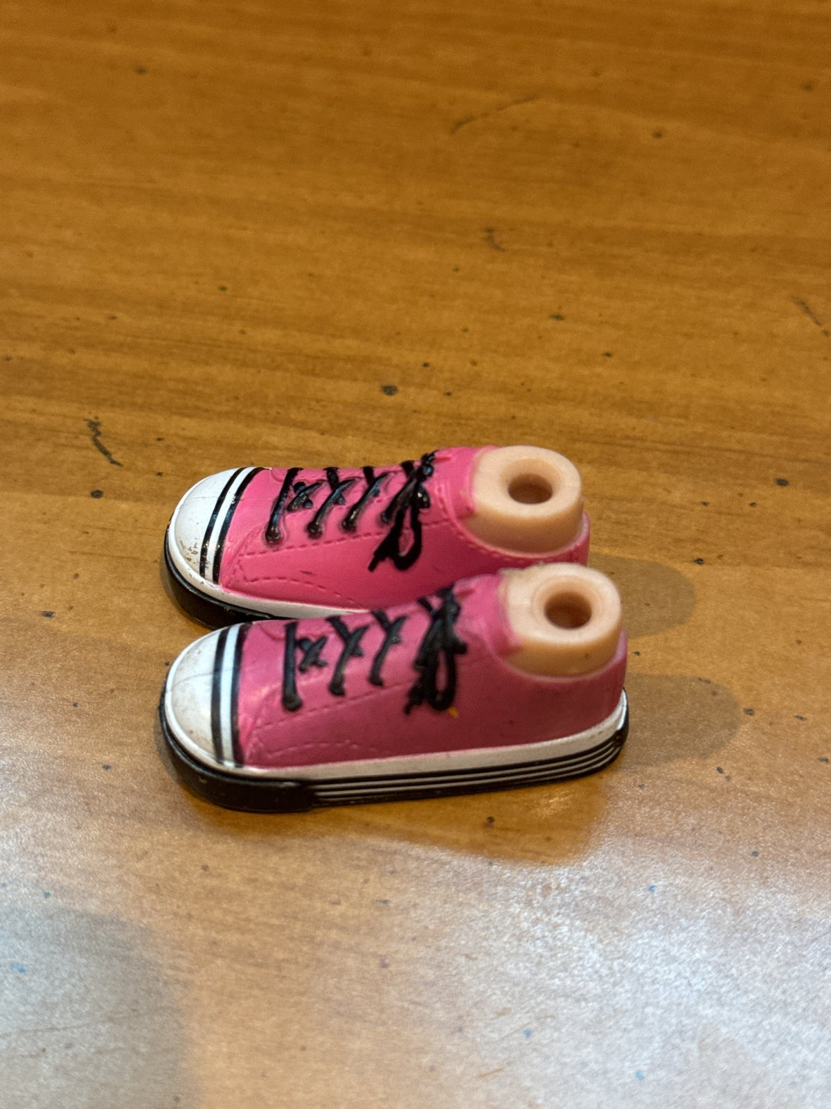 Bratz Dolls Pink High Tops Replacement Shoes One Pair