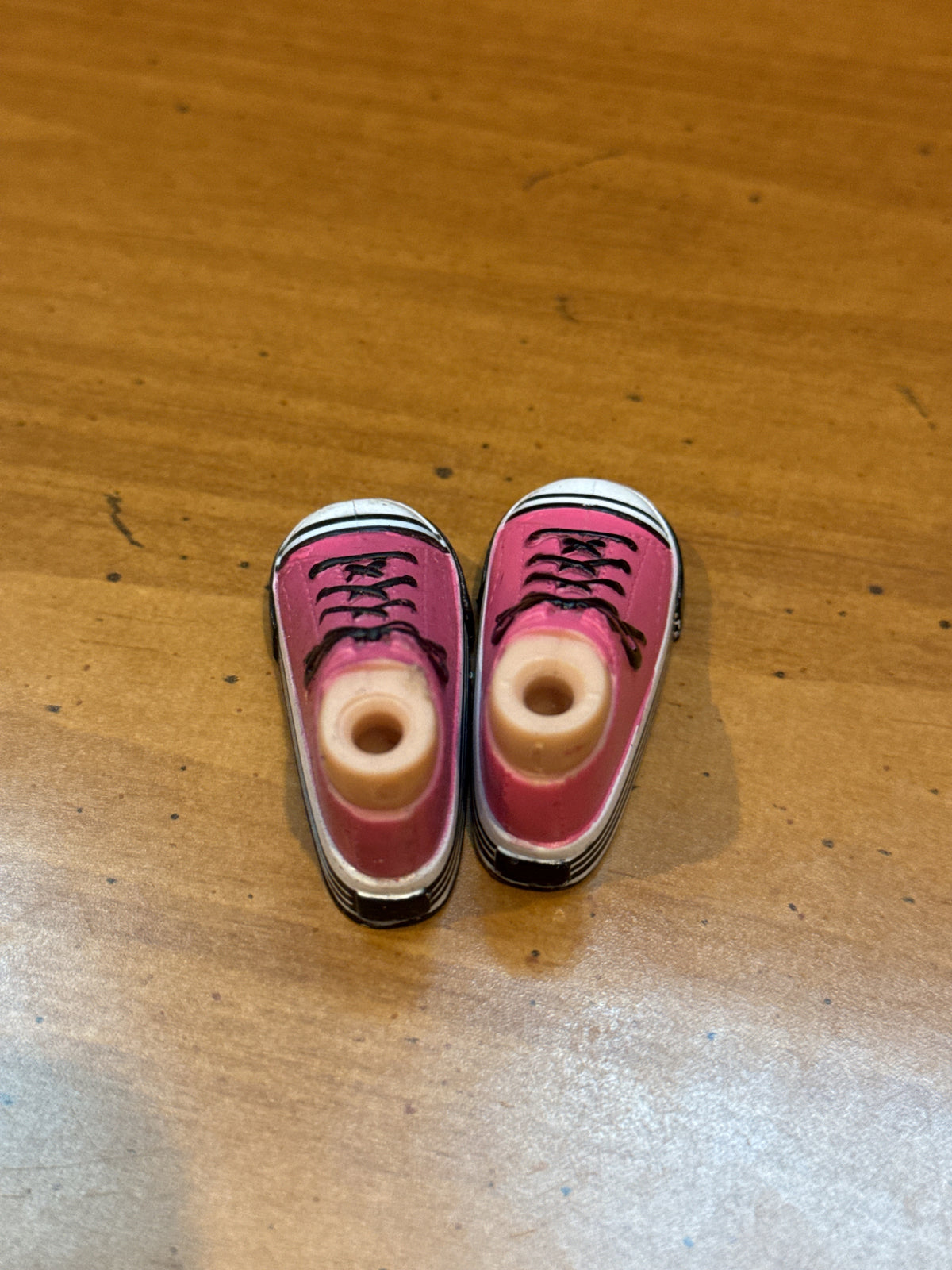Bratz Dolls Pink High Tops Replacement Shoes One Pair