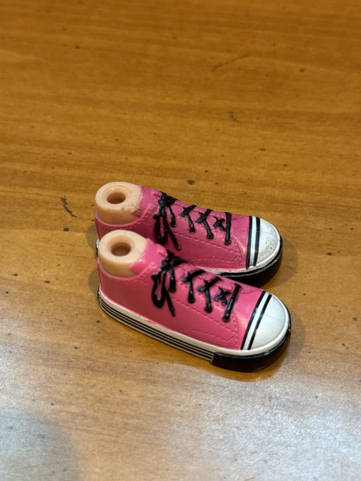 Bratz Dolls Pink High Tops Replacement Shoes One Pair