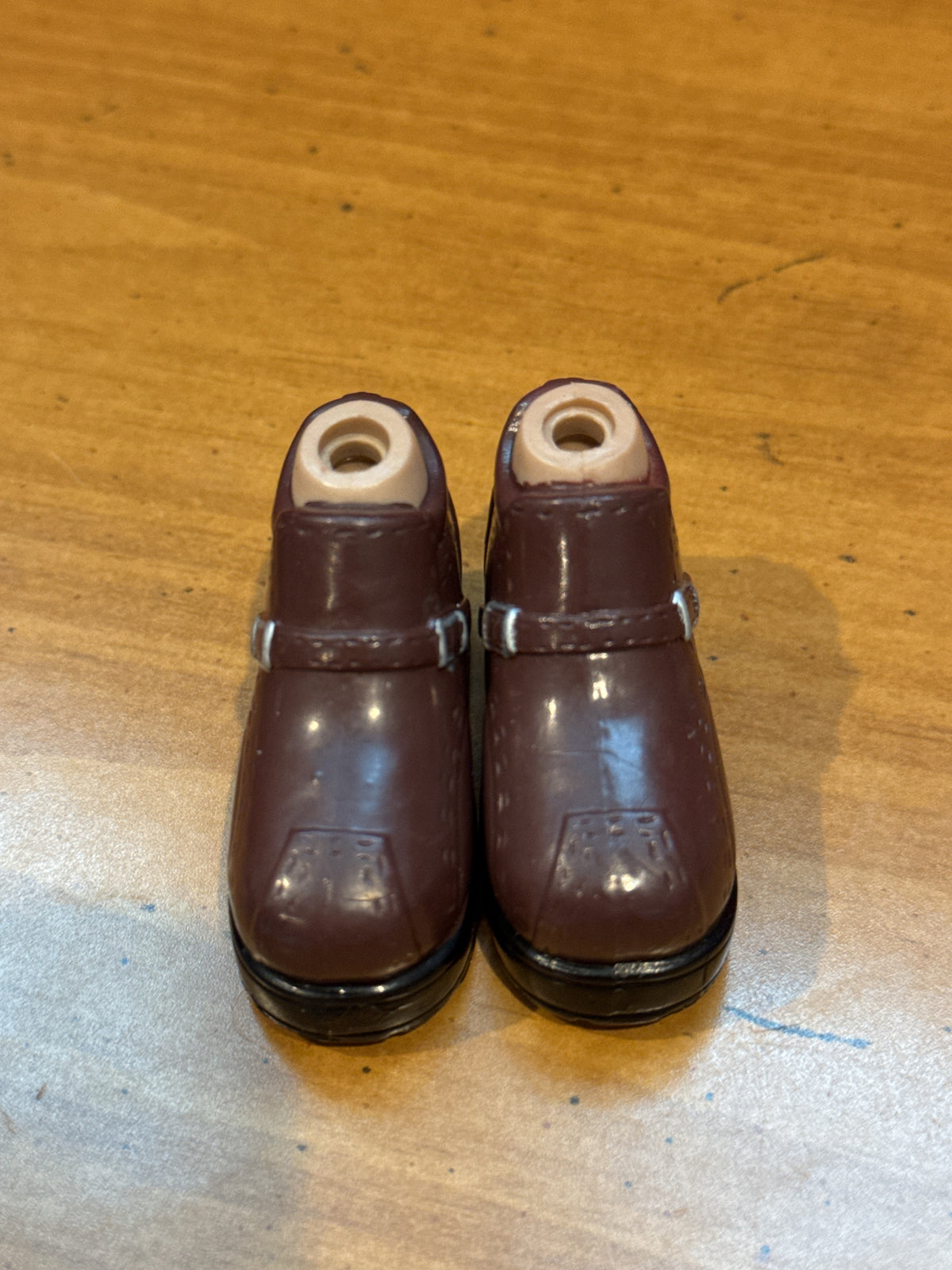 Bratz Dolls Brown Clogs Replacement Shoes One Pair