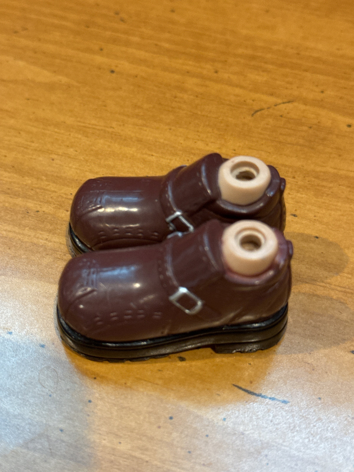 Bratz Dolls Brown Clogs Replacement Shoes One Pair