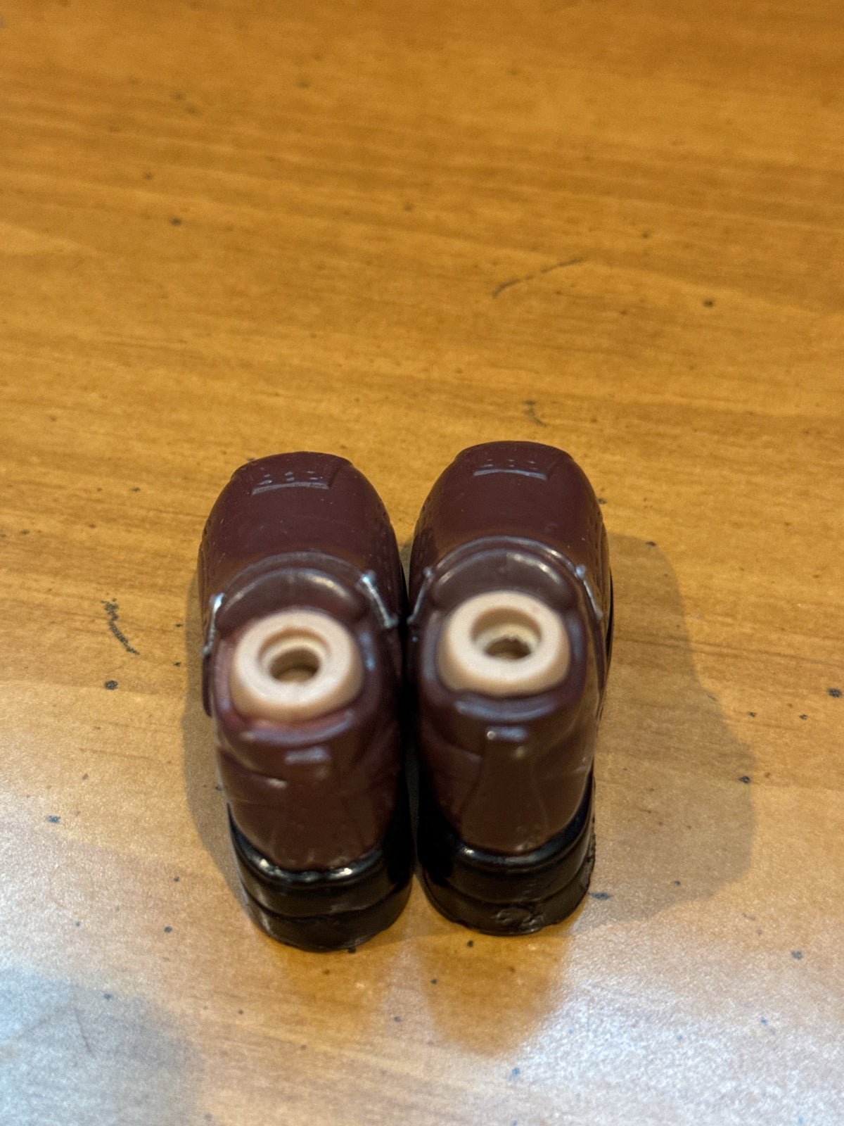 Bratz Dolls Brown Clogs Replacement Shoes One Pair