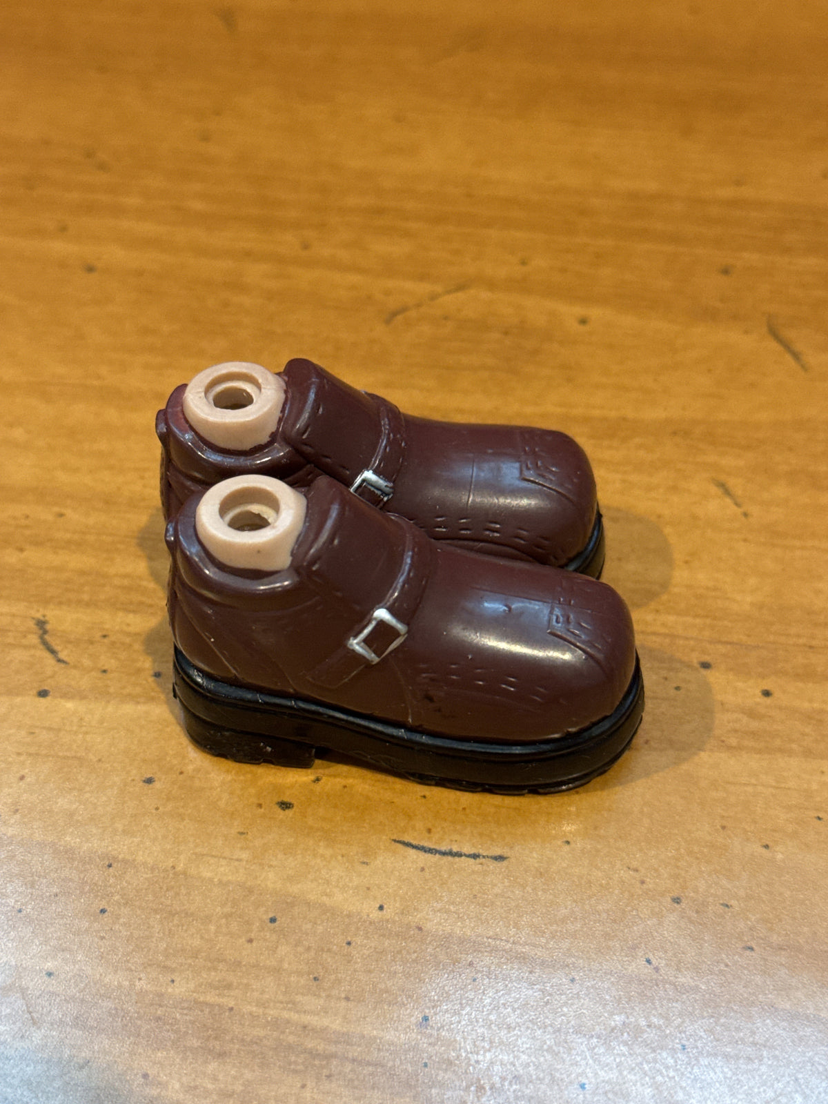 Bratz Dolls Brown Clogs Replacement Shoes One Pair