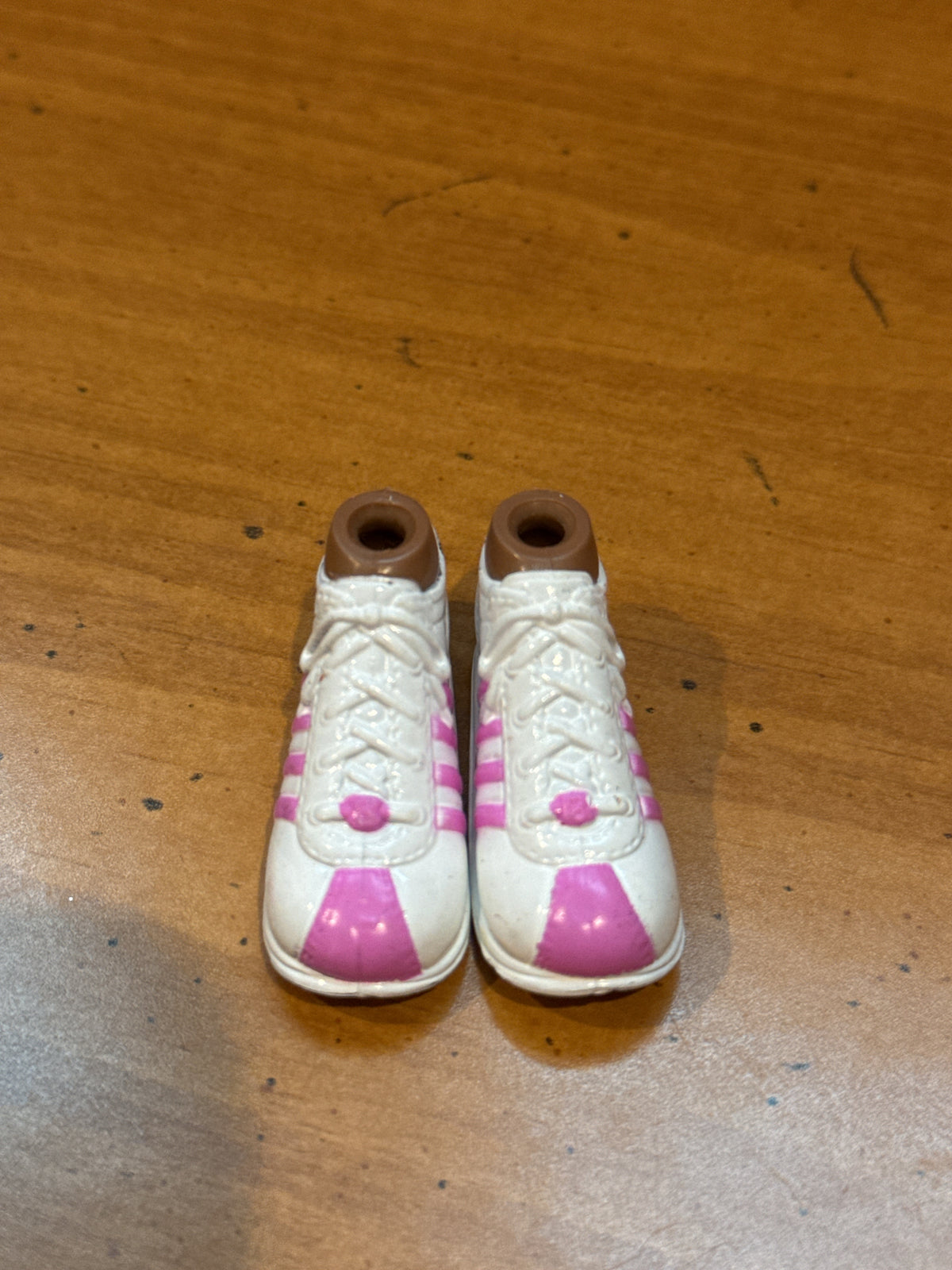 Bratz Dolls Pink White High Tops Replacement Shoes One Pair