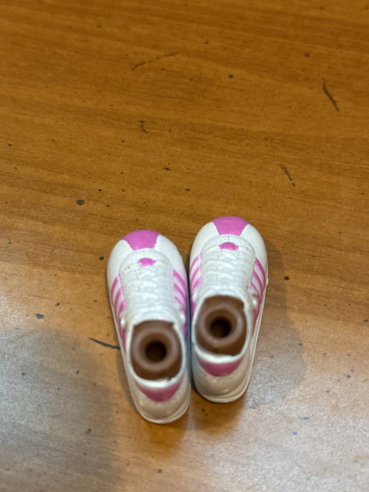 Bratz Dolls Pink White High Tops Replacement Shoes One Pair
