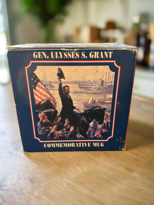 Mort Kunstler Gen. Ulysses S. Grant Commemorative Coffee Mug Glorious Fourth 16oz New in Box