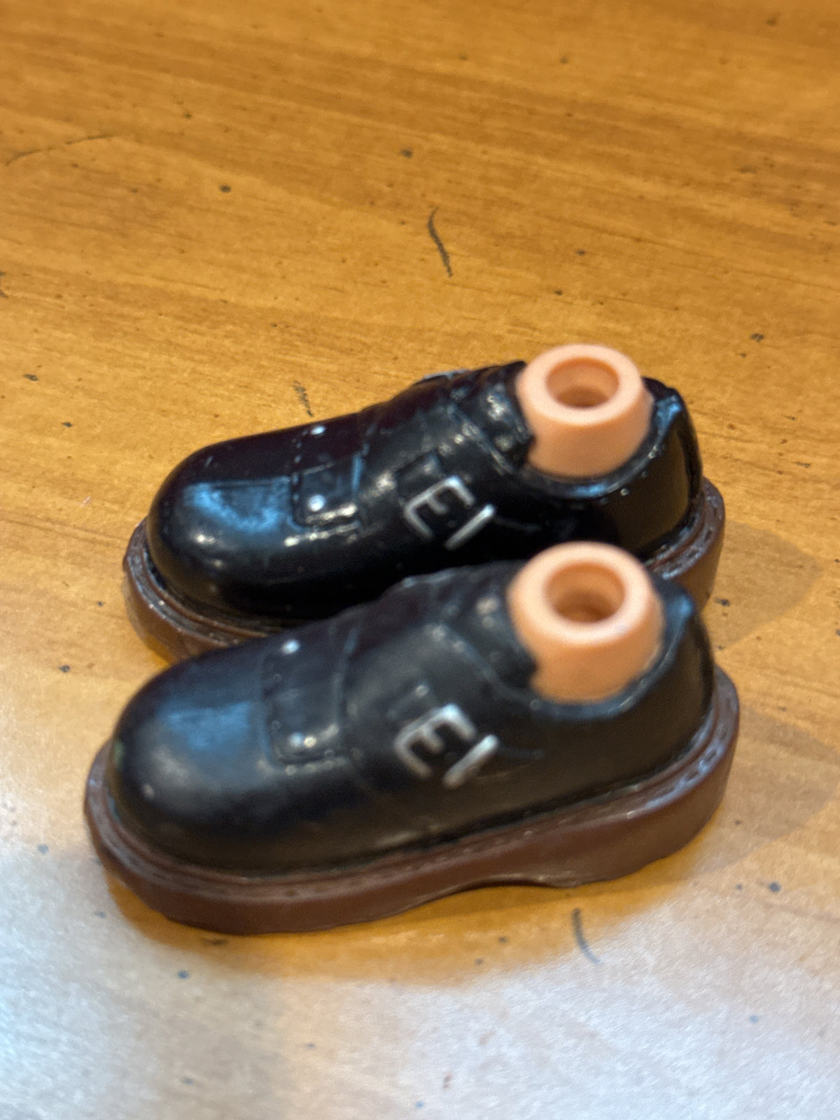 Bratz Dolls Blue Clogs Replacement Shoes One Pair