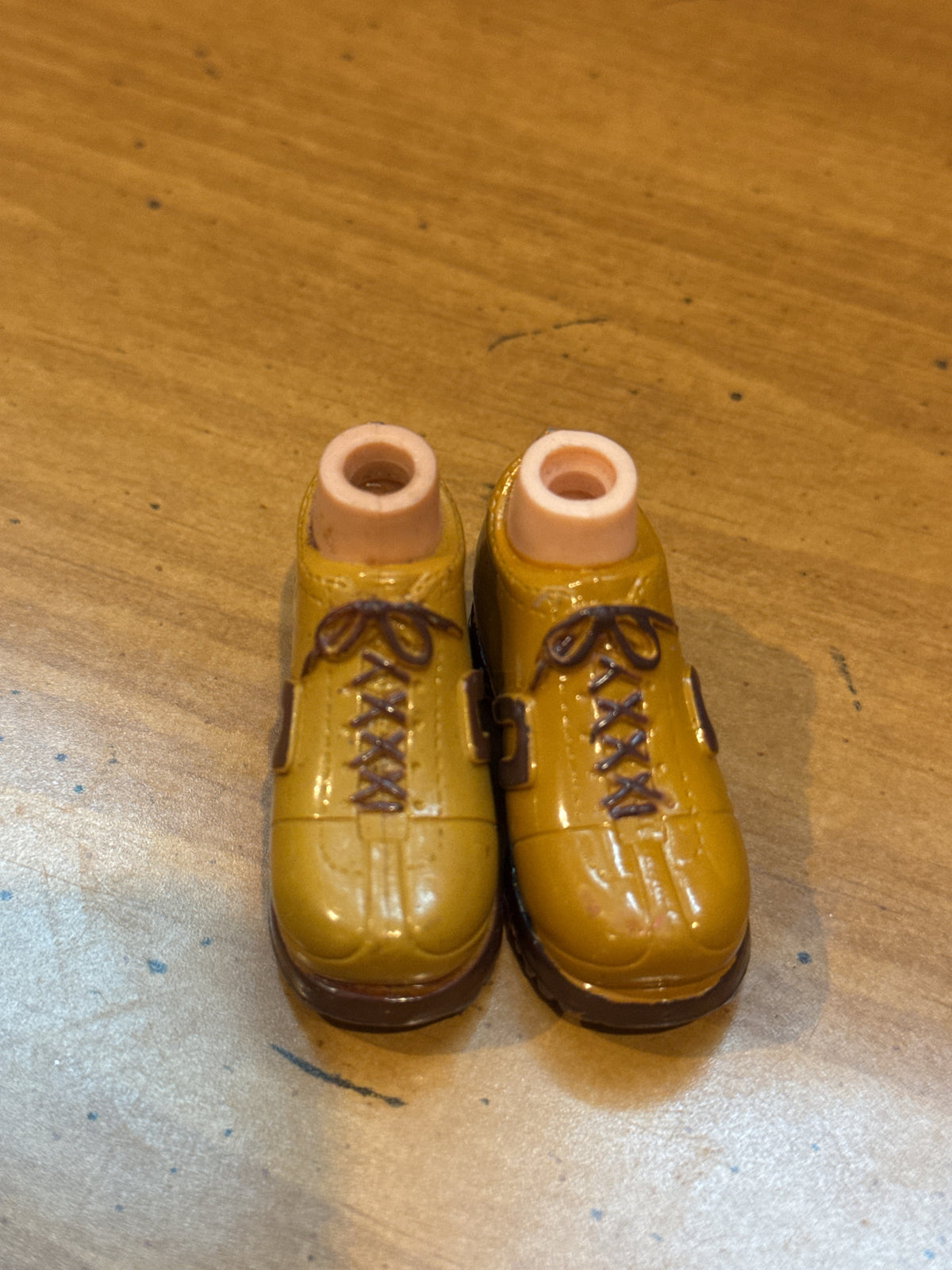Bratz Dolls Brown Sneakers Replacement Shoes One Pair