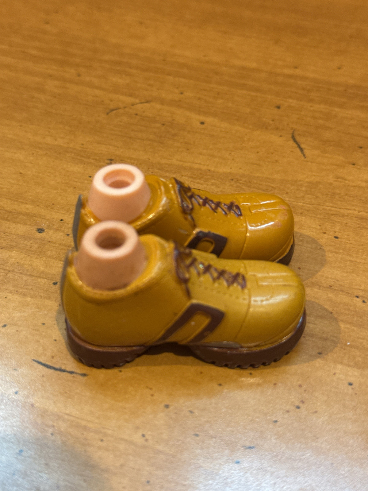 Bratz Dolls Brown Sneakers Replacement Shoes One Pair