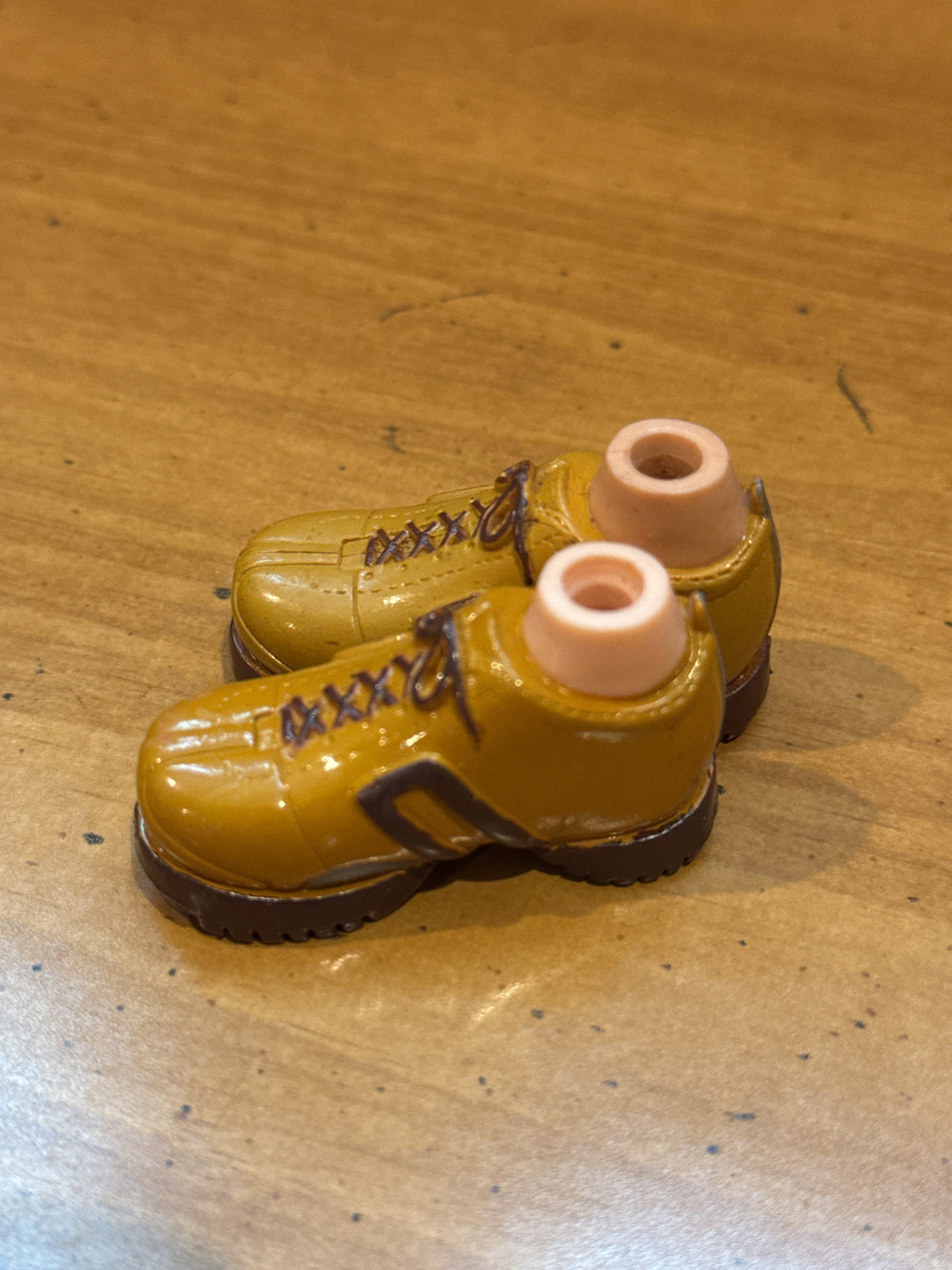Bratz Dolls Brown Sneakers Replacement Shoes One Pair